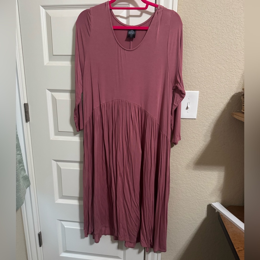 Mauve Dress
